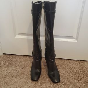 Prada Black High Boots